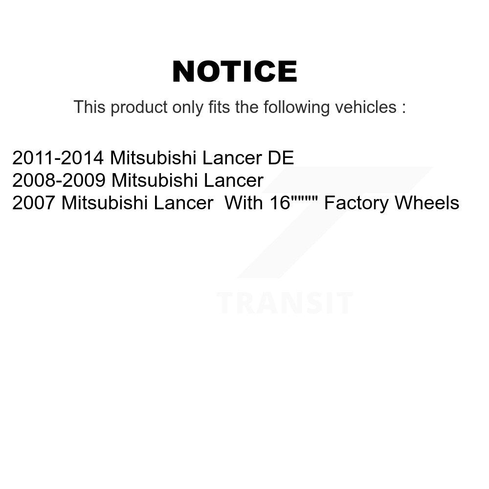 [Arrière] Tambour de frein pour Mitsubishi Lancer K8-102520
