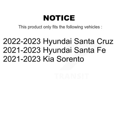 [Avant] Disque de frein pour Hyundai Santa Fe Kia Sorento Cruz K8-102590