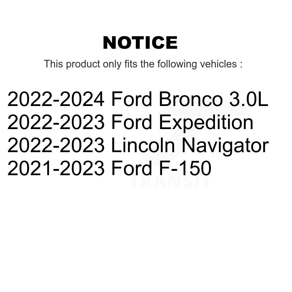 [Avant] Disque de frein pour Ford F-150 Bronco Expedition Lincoln Navigator K8-102605