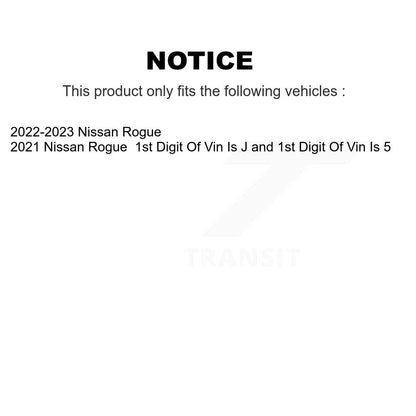 [Avant] Disque de frein pour Nissan Rogue K8-102608