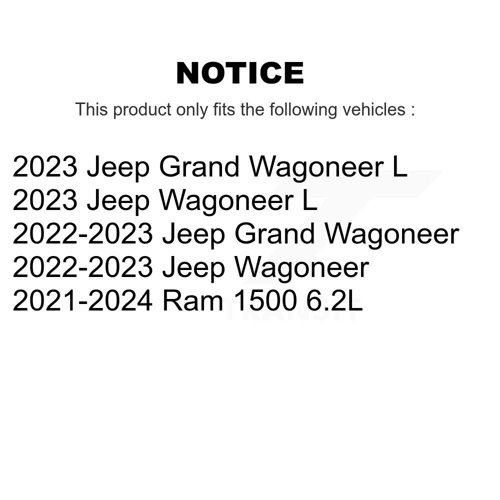 [Avant] Disque de frein pour Ram 1500 Jeep Wagoneer Grand L K8-102609