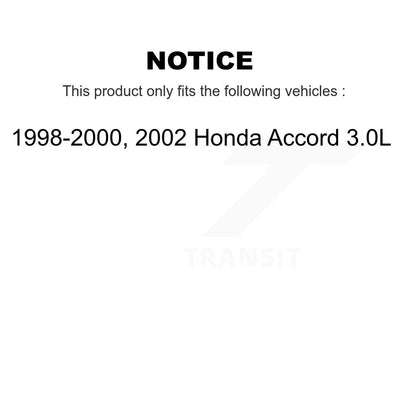 [Avant + Arrière] Kit de Disque et plaquette (céramique) de frein pour Honda Accord 3.0L K8C-102194