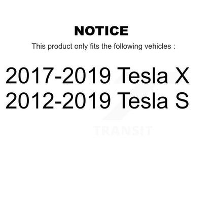 [Avant] Disque et plaquette de frein pour Tesla S X K8C-102986