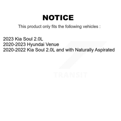 [Avant] Disque et plaquette de frein pour Hyundai Venue Kia Soul K8C-103154