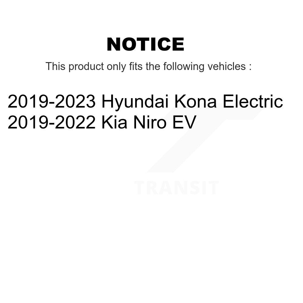 [Avant et Arrière] Disque et plaquette de frein pour Hyundai Kona Electric Kia Niro EV K8C-103303
