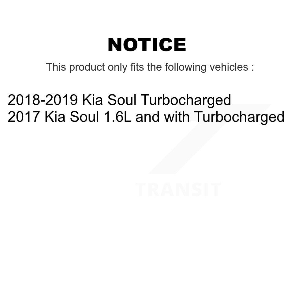 [Avant et Arrière] Disque et plaquette de frein pour Kia Soul K8C-103409