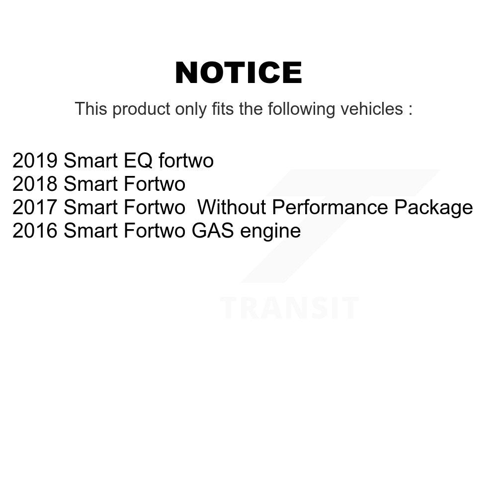 [Avant] Disque et plaquette de frein pour Smart Fortwo EQ fortwo K8C-103664