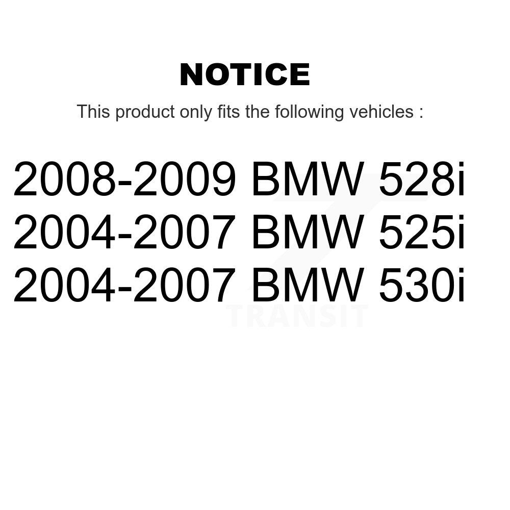 [Arrière] Disque et plaquette de frein pour BMW 530i 525i 528i K8C-103850