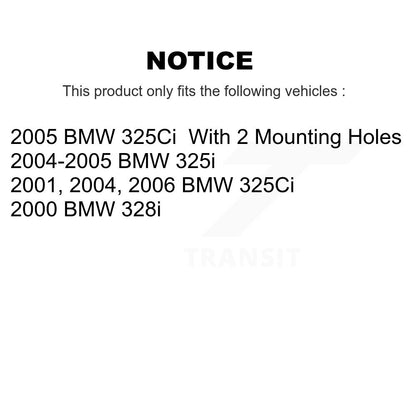[Arrière] Disque et plaquette de frein pour BMW 325Ci 325i 328i K8C-104248