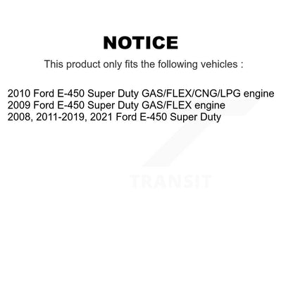 [Arrière] Disque et plaquette de frein pour Ford E-450 Super Duty K8C-104293