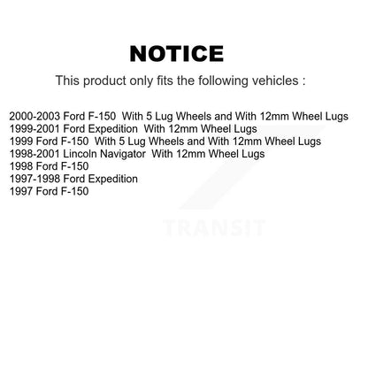 [Arrière] Disque et plaquette de frein pour Ford F-150 Expedition K8C-104317