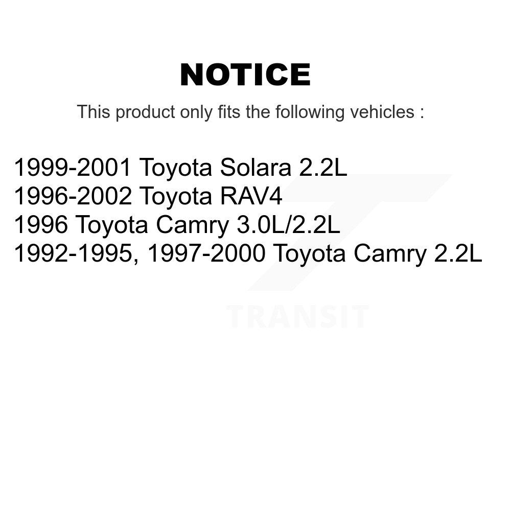 [Arrière] Kit de Tambour de frein pour Toyota Camry RAV4 Solara K8N-100154