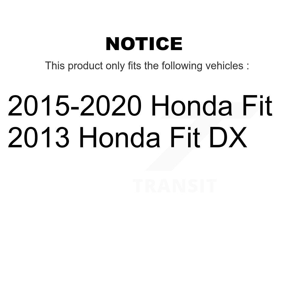 [Arrière] Kit de Tambour de frein pour Honda Fit K8N-100212
