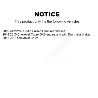 [Arrière] Tambour de frein pour Chevrolet Cruze Limited K8N-100381