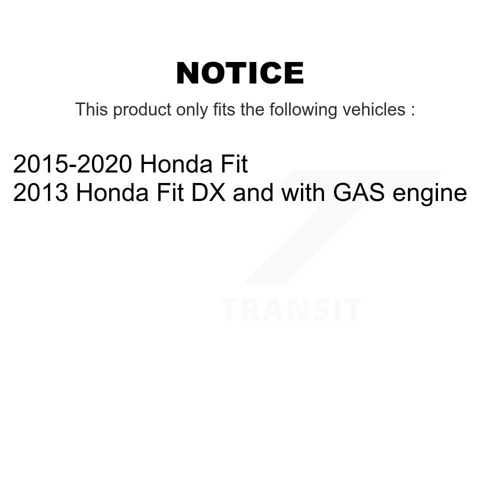 [Arrière] Kit de Tambour de frein pour Honda Fit K8N-100386