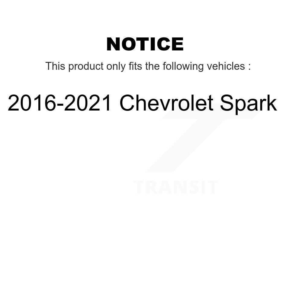 [Arrière] Tambour de frein pour 2016-2021 Chevrolet Spark K8N-100686