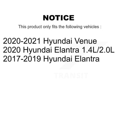 [Arrière] Tambour de frein pour Hyundai Elantra Venue K8N-100716