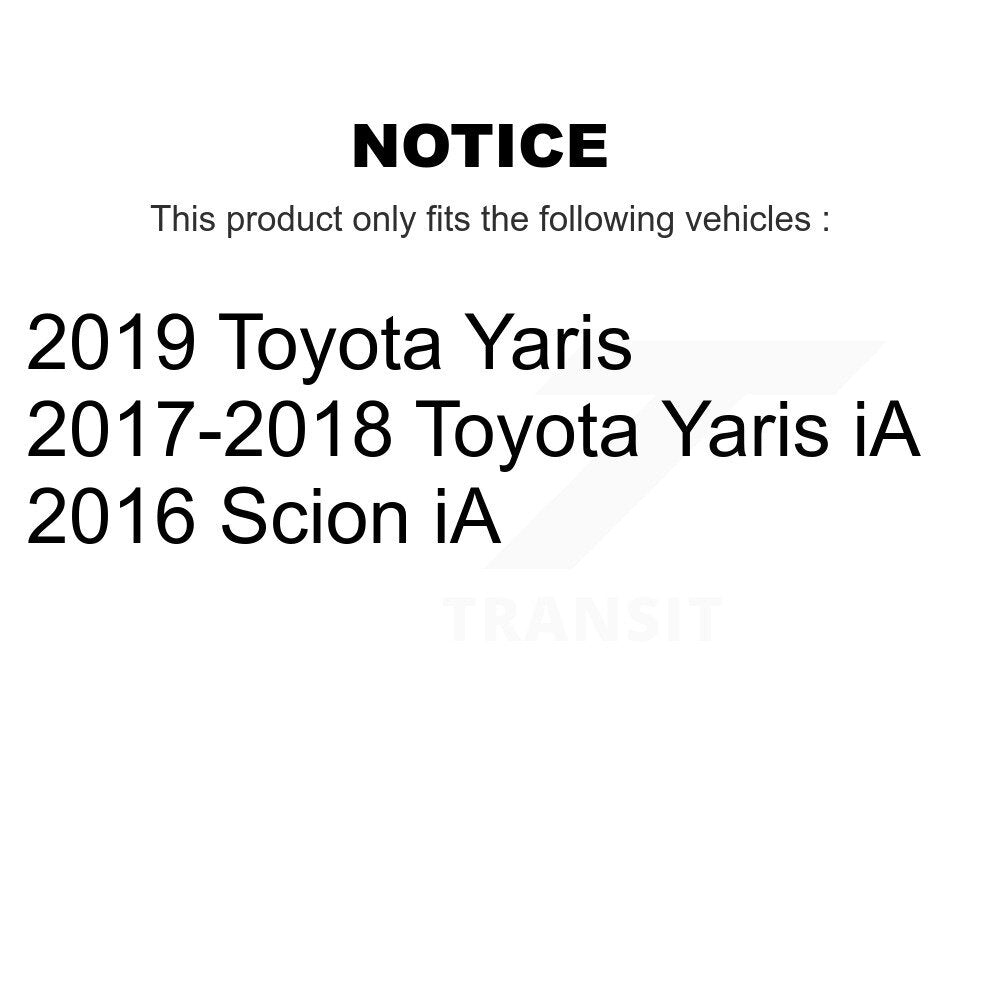 [Arrière] Tambour de frein pour Toyota Yaris iA Scion K8N-100717