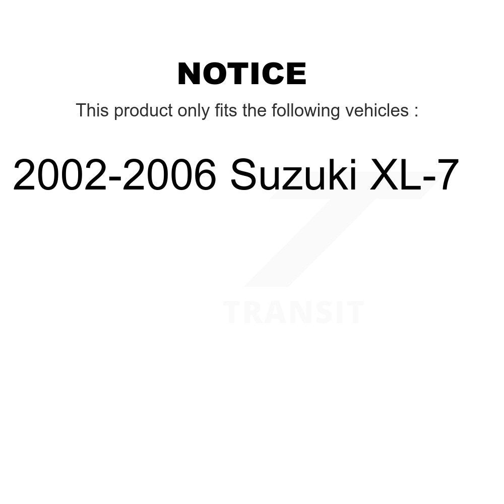 [Arrière] Tambour de frein pour 2002-2006 Suzuki XL-7 K8N-100719