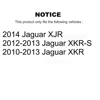 [Arrière] Kit de Disque et plaquette (céramique) de frein pour Jaguar XKR XJR XKR-S K8T-103443