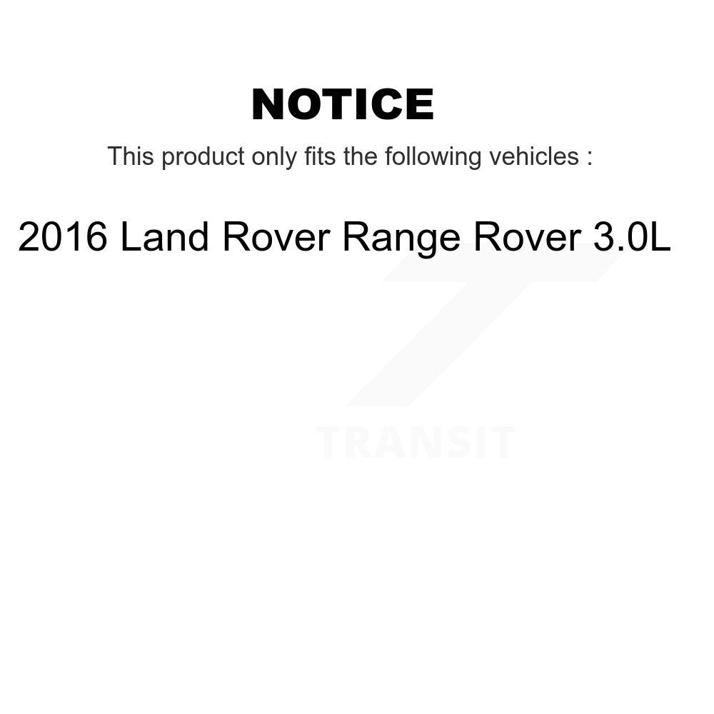 [Avant] Disque et plaquette de frein pour 2016 Land Rover Range 3.0L K8T-104418