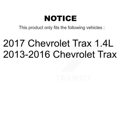 [Avant et Arrière] Disque et plaquette de frein pour Chevrolet Trax K8T-104548