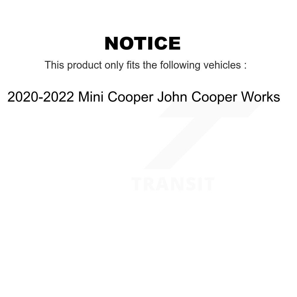 [Avant] Disque et plaquette de frein pour 2020-2022 Mini Cooper John Works K8T-104693