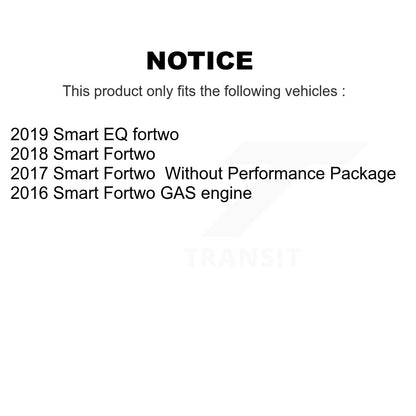[Avant] Disque et plaquette de frein pour Smart Fortwo EQ fortwo K8T-104720