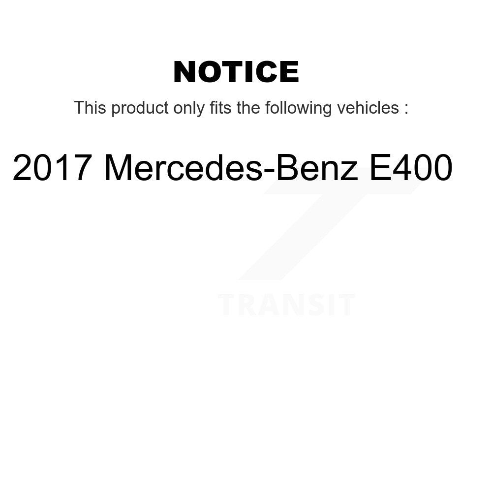 [Arrière] Disque et plaquette de frein pour 2017 Mercedes-Benz E400 K8T-104749