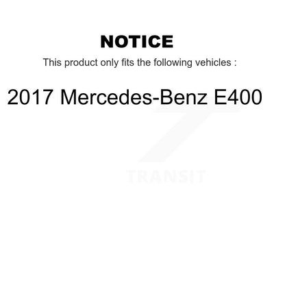 [Arrière] Disque et plaquette de frein pour 2017 Mercedes-Benz E400 K8T-104749