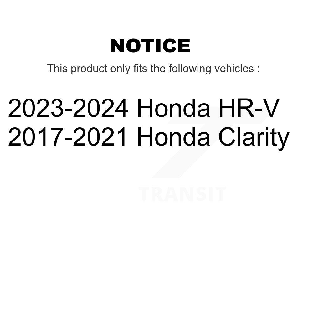 [Arrière] Disque et plaquette de frein pour Honda HR-V Clarity K8T-104789