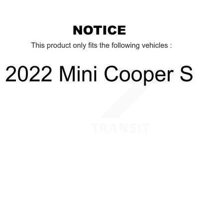 [Avant] Disque et plaquette de frein pour 2022 Mini Cooper S K8T-105780