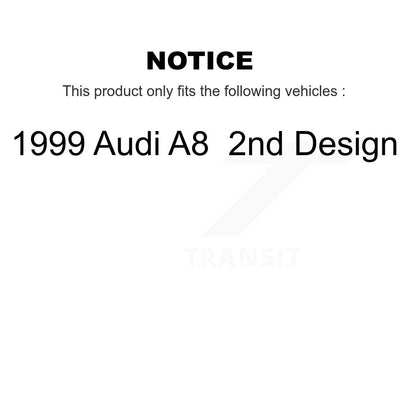 [Avant] Kit de Roulement de roue pour 1999 Audi A8 2nd Design KBB-100057