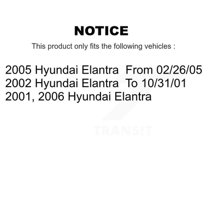 [Avant] Kit de Roulement de roue pour Hyundai Elantra KBB-100174