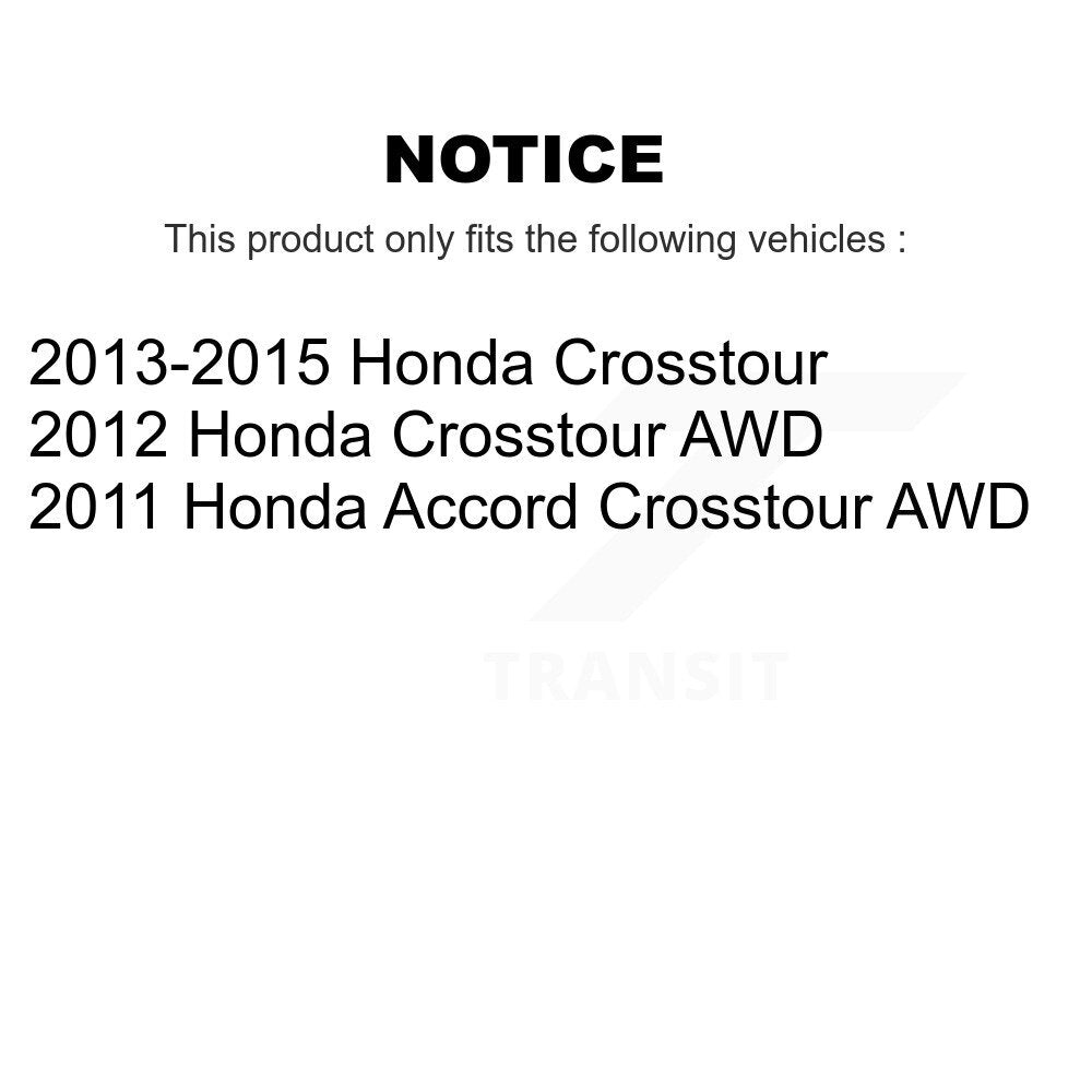 [Avant] Kit de Roulement de roue pour Honda Crosstour Accord KBB-100271