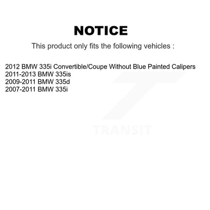 [Avant] Kit d'ensemble roulement de roue et moyeu pour BMW 335i 335d 335is KBB-100566
