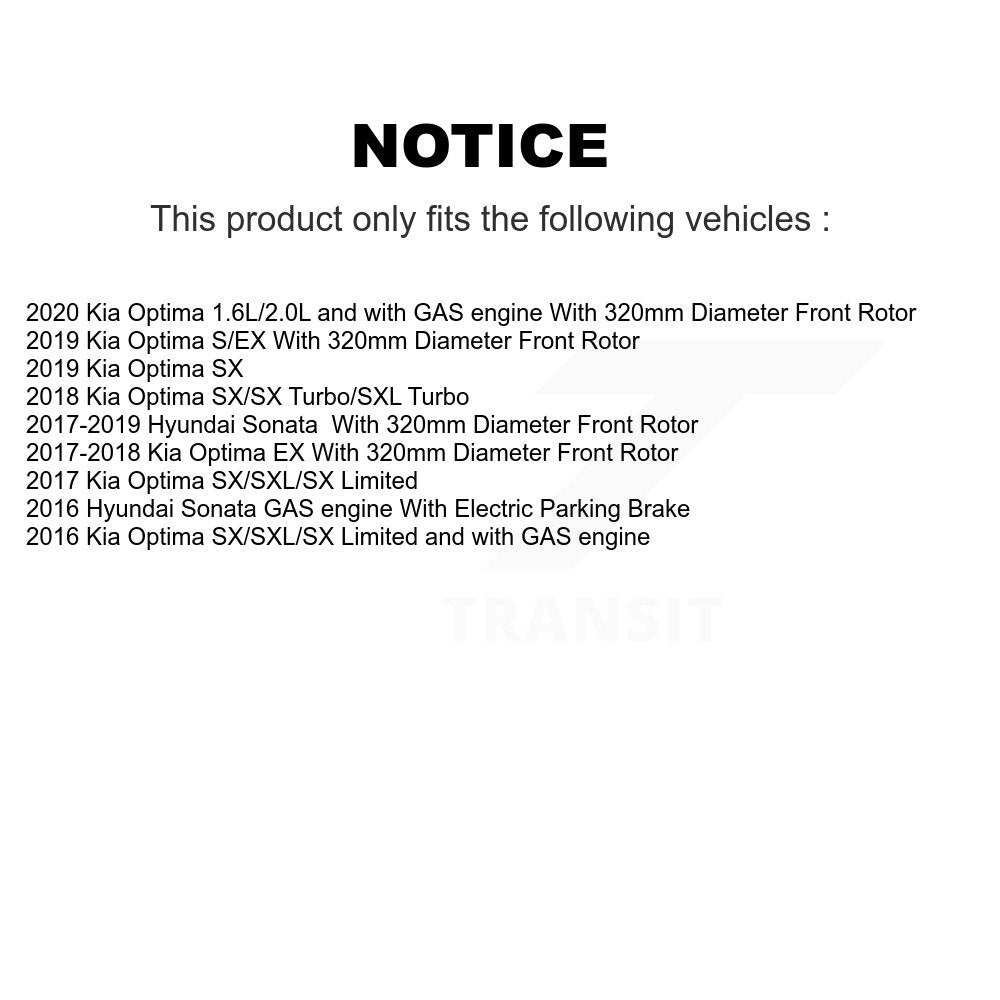 [Avant] Kit d'ensemble roulement de roue et moyeu pour Hyundai Sonata Kia Optima KBB-100756