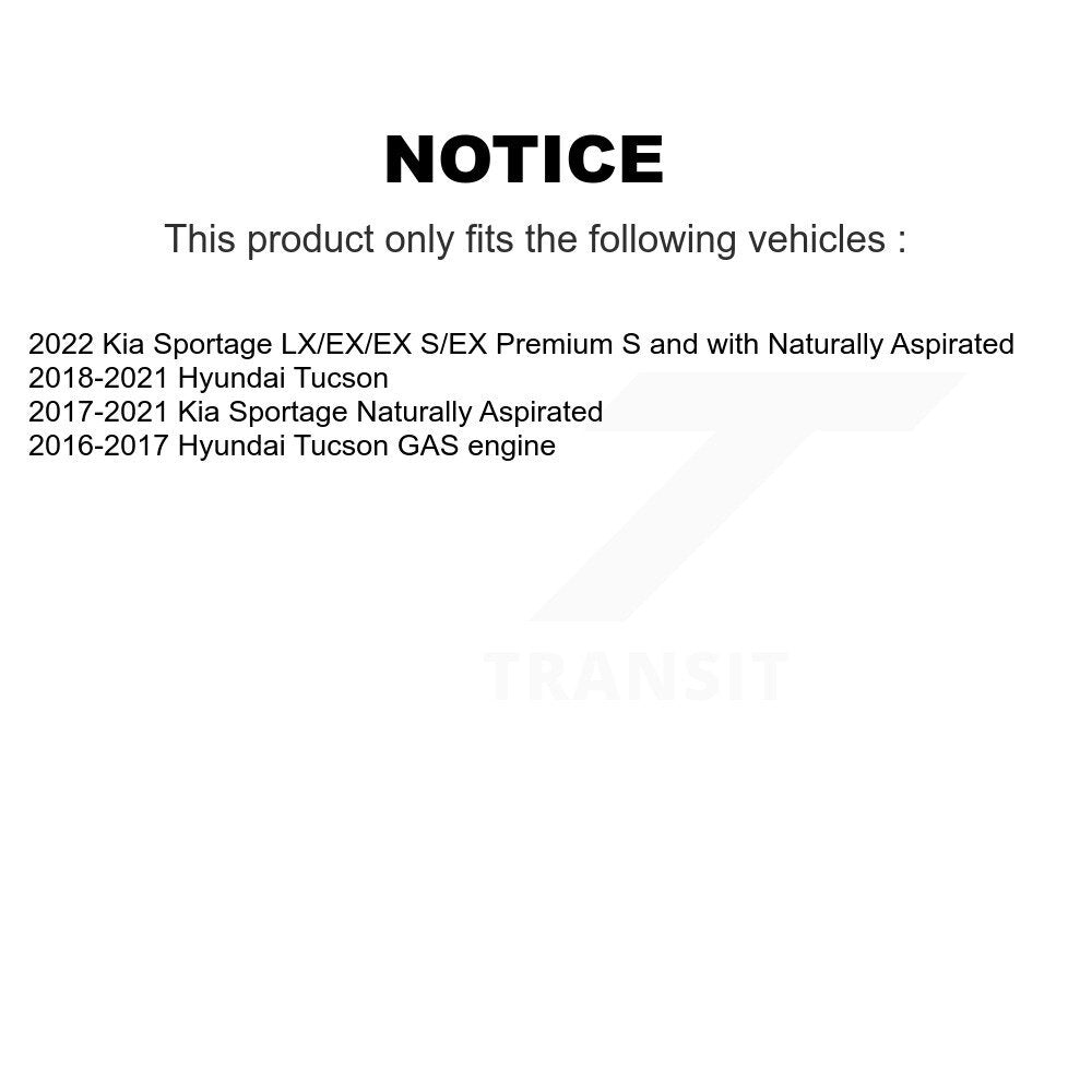 [Avant] Kit d'ensemble roulement de roue et moyeu pour Hyundai Tucson Kia Sportage KBB-100759