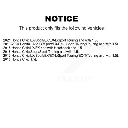[Avant] Kit de Roulement de roue pour Honda Civic KBB-101000