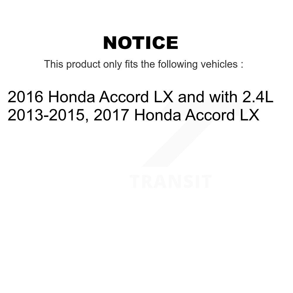 [Avant] Kit de Roulement de roue pour Honda Accord KBB-101064