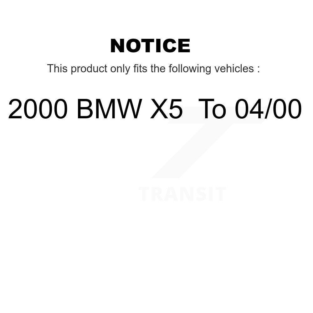 [Avant] Kit de Roulement de roue pour 2000 BMW X5 KBB-101392