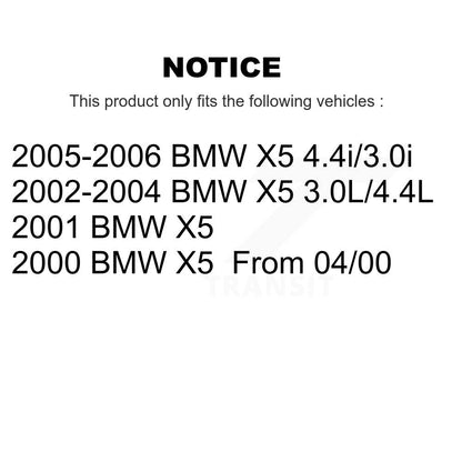 [Avant] Kit de Roulement de roue pour BMW X5 KBB-101394