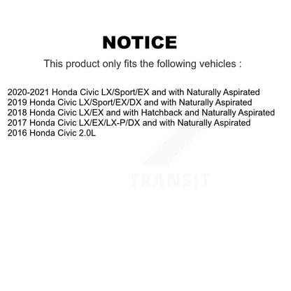 [Avant] Kit de Roulement de roue pour Honda Civic KBB-101432