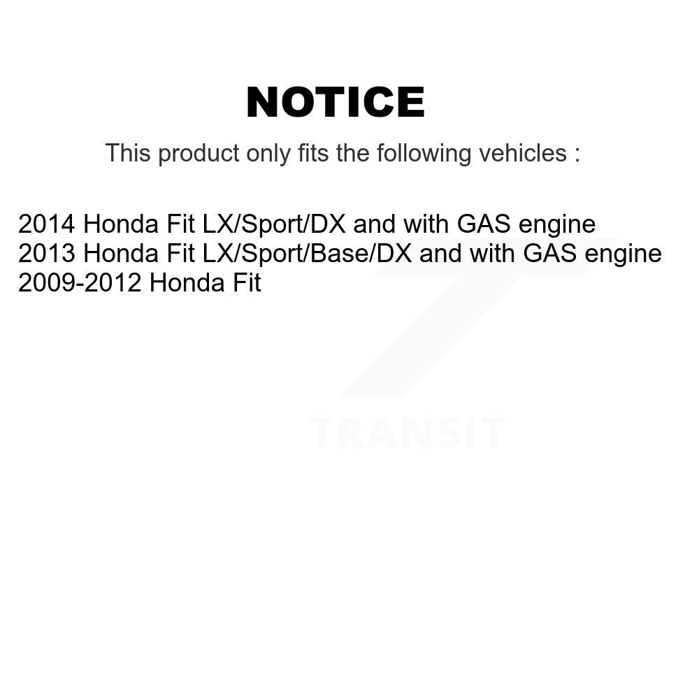 [Avant] Kit de Roulement de roue pour Honda Fit KBB-101481