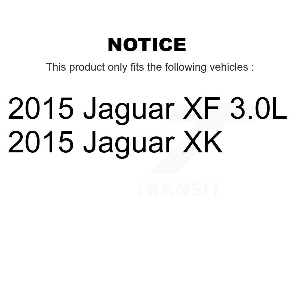 [Avant] Kit de Roulement de roue pour 2015 Jaguar XF XK KBB-101500