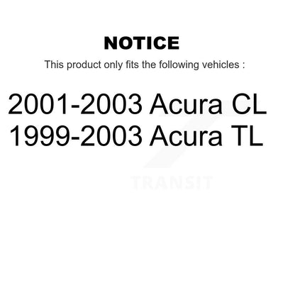 [Avant] Kit de Roulement de roue pour Acura TL CL KBB-101622
