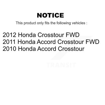 [Avant] Kit de Roulement de roue pour Honda Accord Crosstour KBB-101771