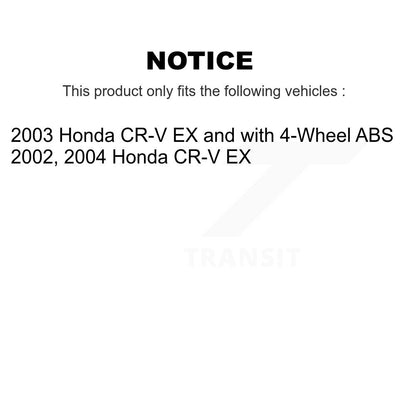 [Avant] Kit de Roulement de roue pour Honda CR-V KBB-101981