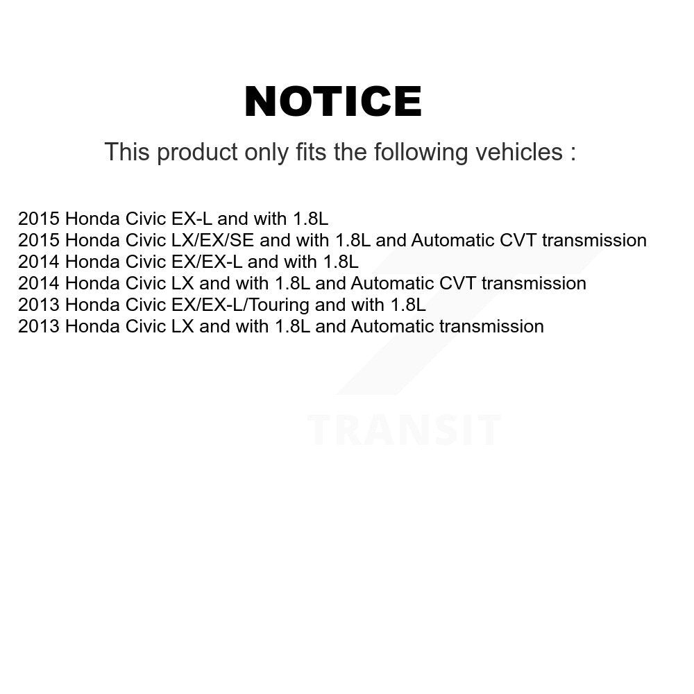 [Avant] Kit de Roulement de roue pour Honda Civic KBB-102026