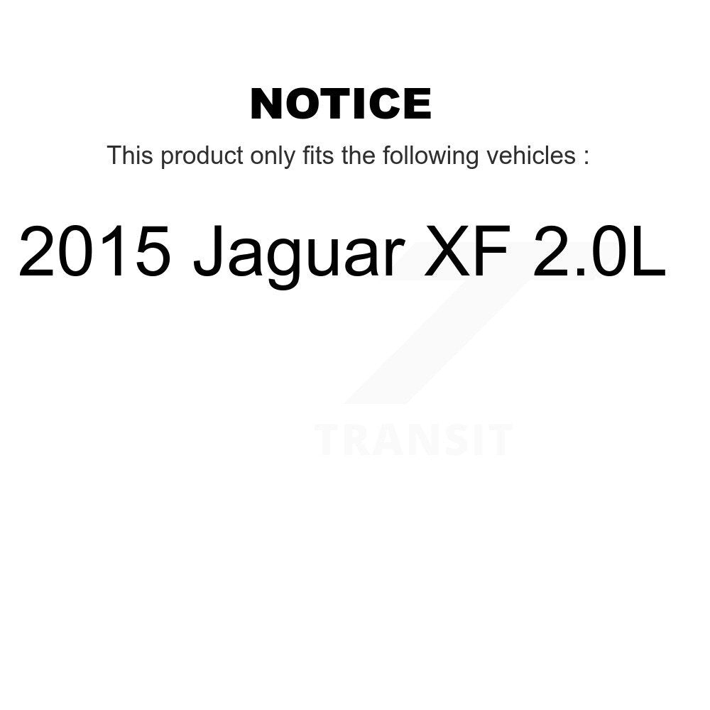 [Avant] Kit de Roulement de roue pour 2015 Jaguar XF 2.0L KBB-102111